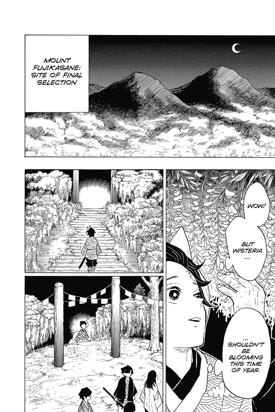 Demon Slayer: Kimetsu no Yaiba, chapter 6, image 6