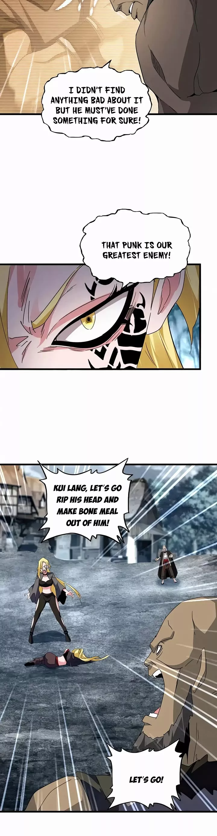 Magic Emperor, chapter 566, image 13