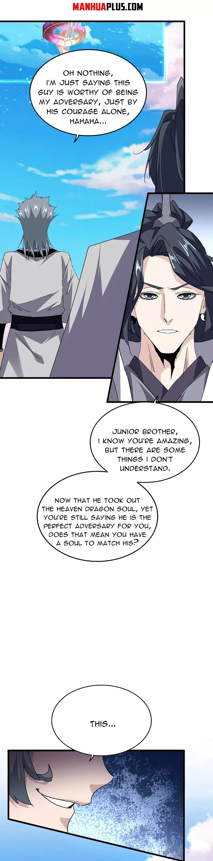 Magic Emperor, chapter 702, image 22