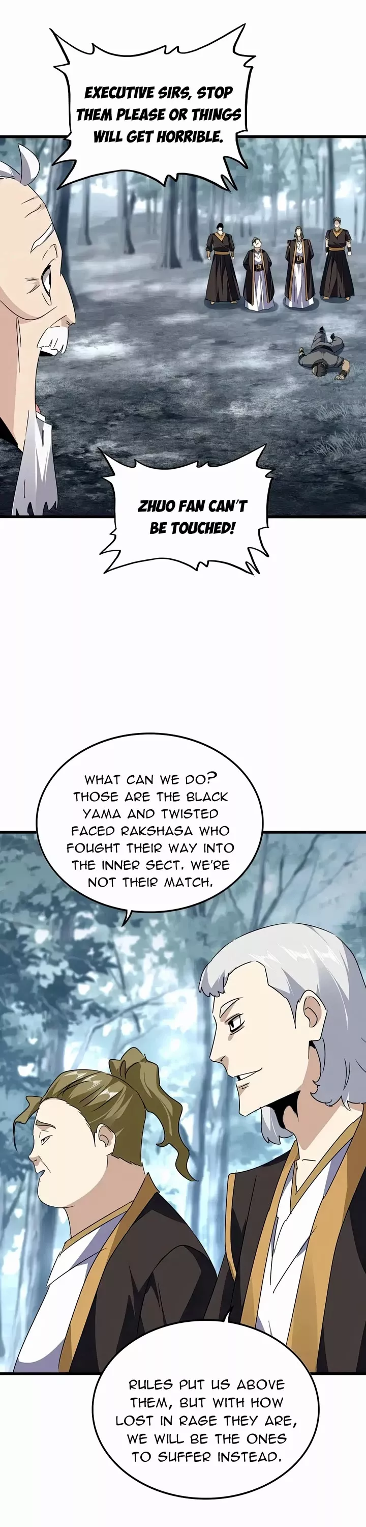 Magic Emperor, chapter 566, image 15