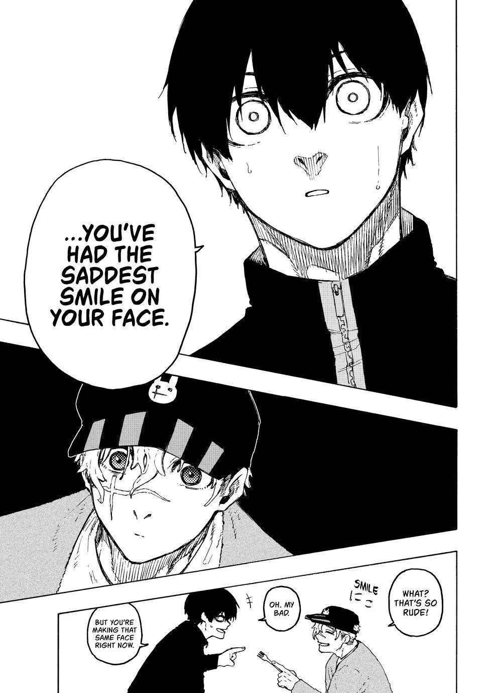 Blue Lock, chapter 307, image 12