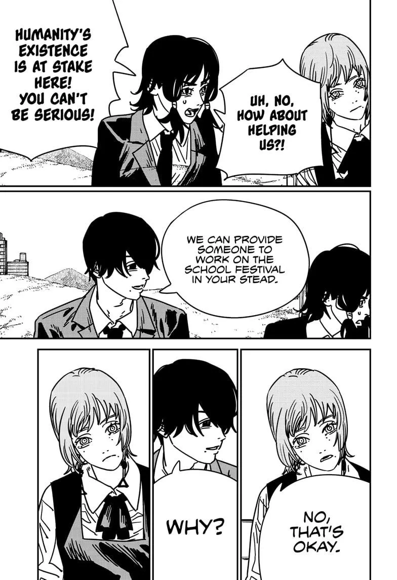 Chainsaw Man, chapter 194, image 9