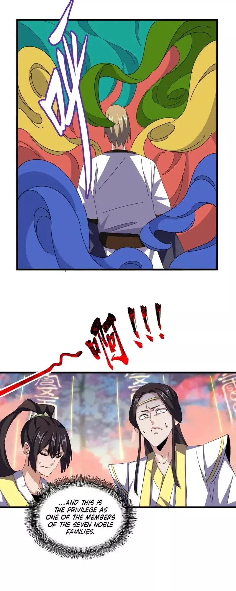 Magic Emperor, chapter 338, image 9