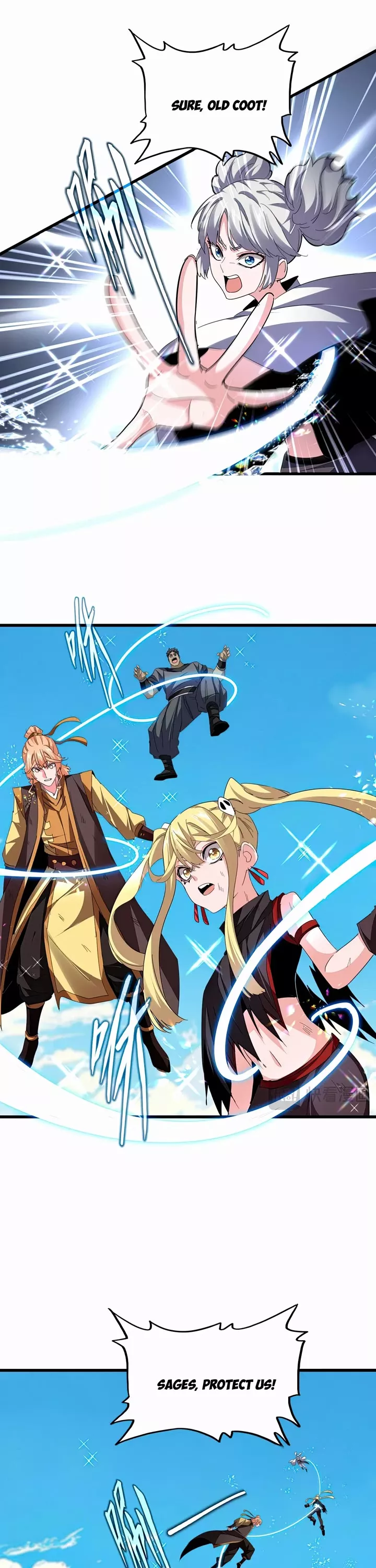 Magic Emperor, chapter 770, image 8