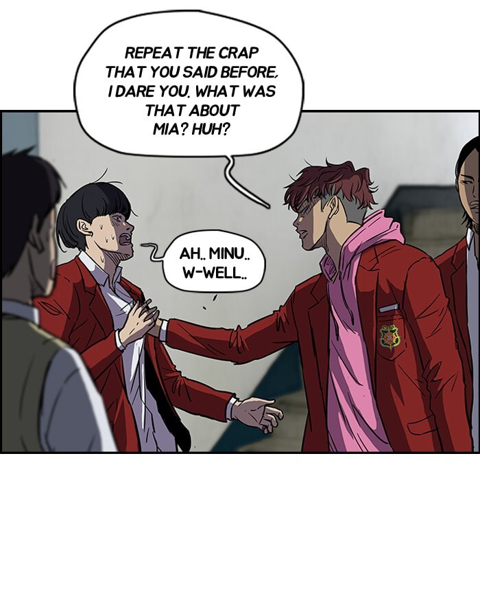 Wind Breaker, chapter 105, image 2