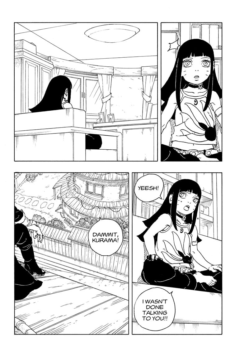 Boruto: Two Blue Vortex, chapter 25, image 34
