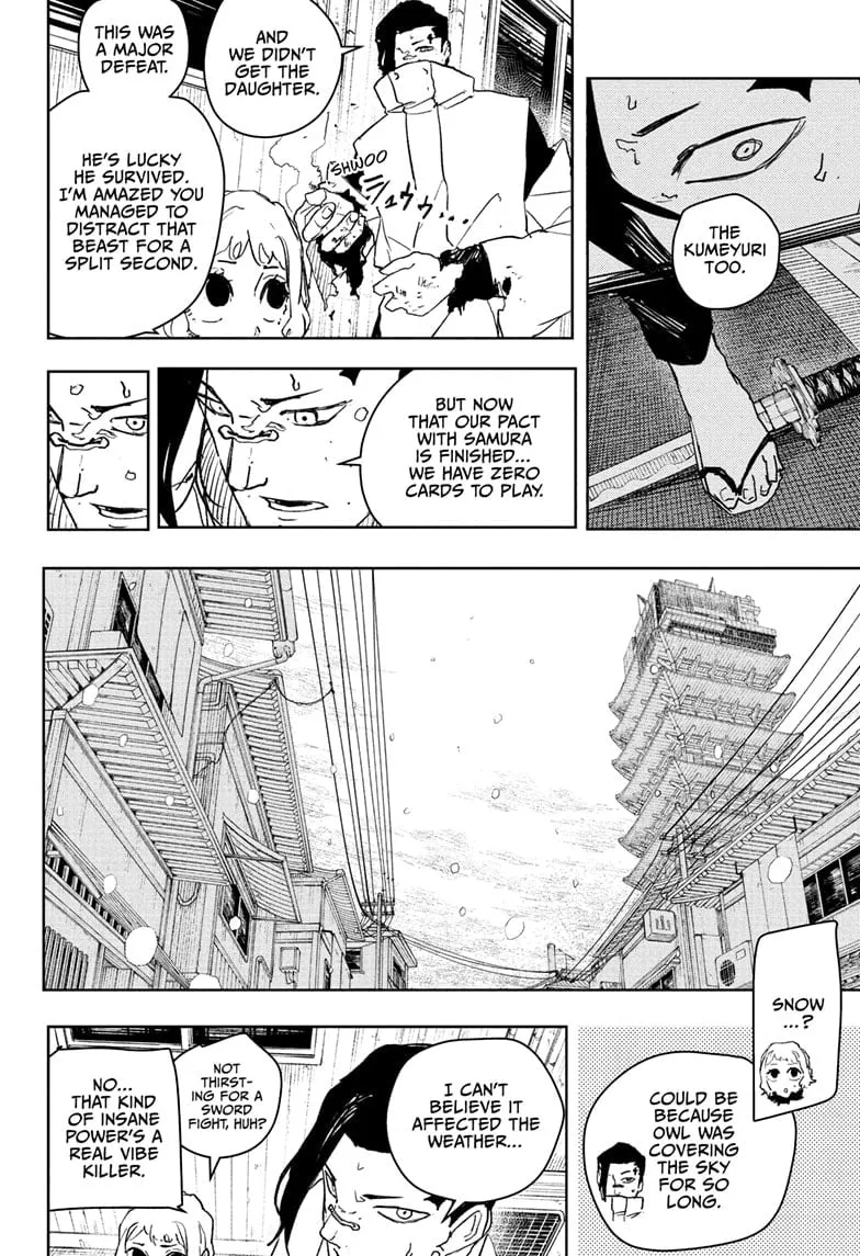 Kagurabachi, chapter 78, image 8