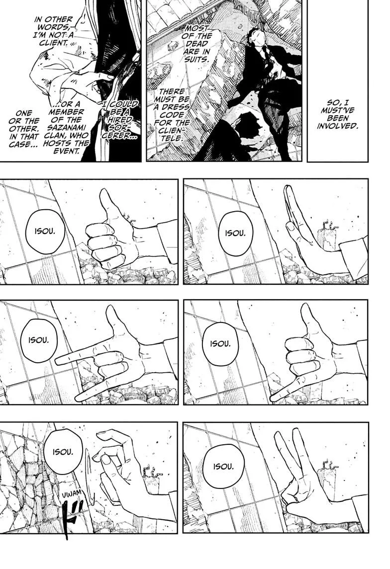 Kagurabachi, chapter 112.5, image 5
