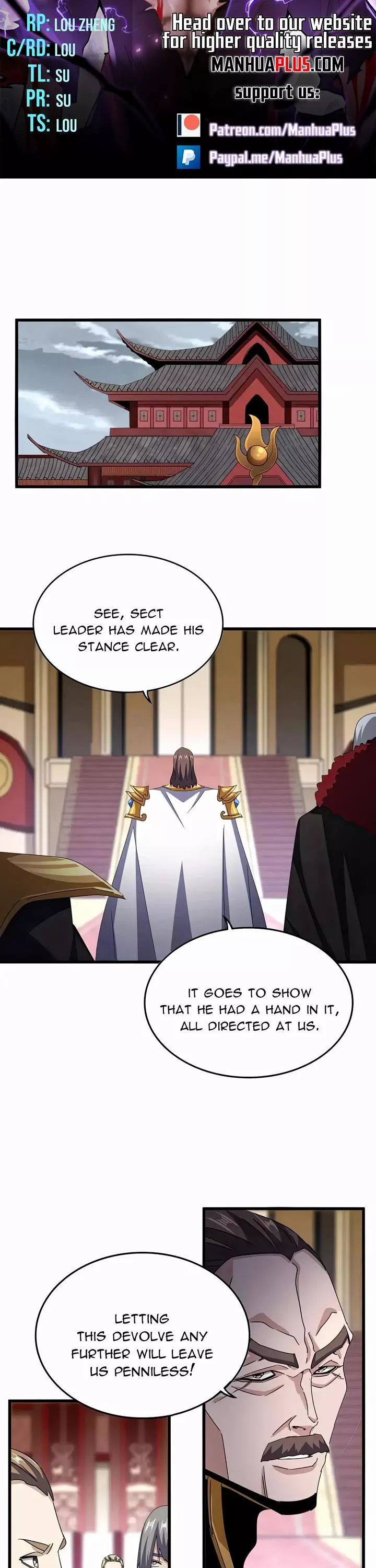 Magic Emperor, chapter 600, image 3