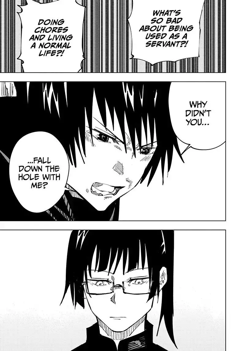 Jujutsu Kaisen, chapter 42, image 17