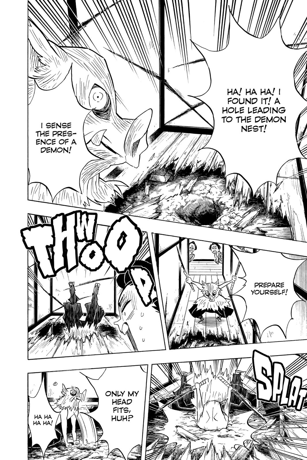 Demon Slayer: Kimetsu no Yaiba, chapter 78, image 14