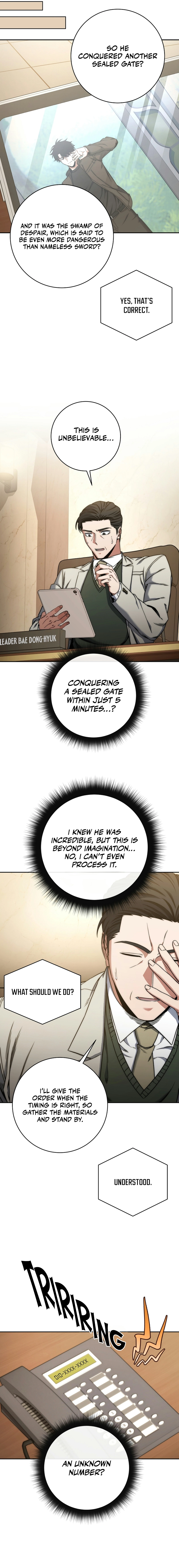 The Civil Servant of the Sword Returns, chapter 39, image 21