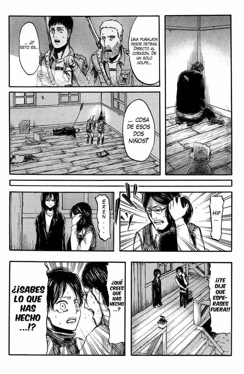 Attack on Titan, chapter 6, page 28