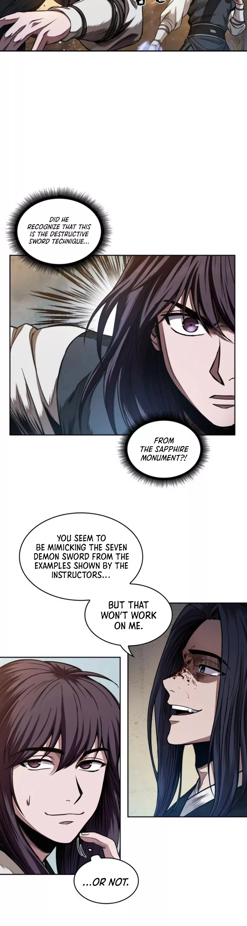 Nano Machine, chapter 57, image 11