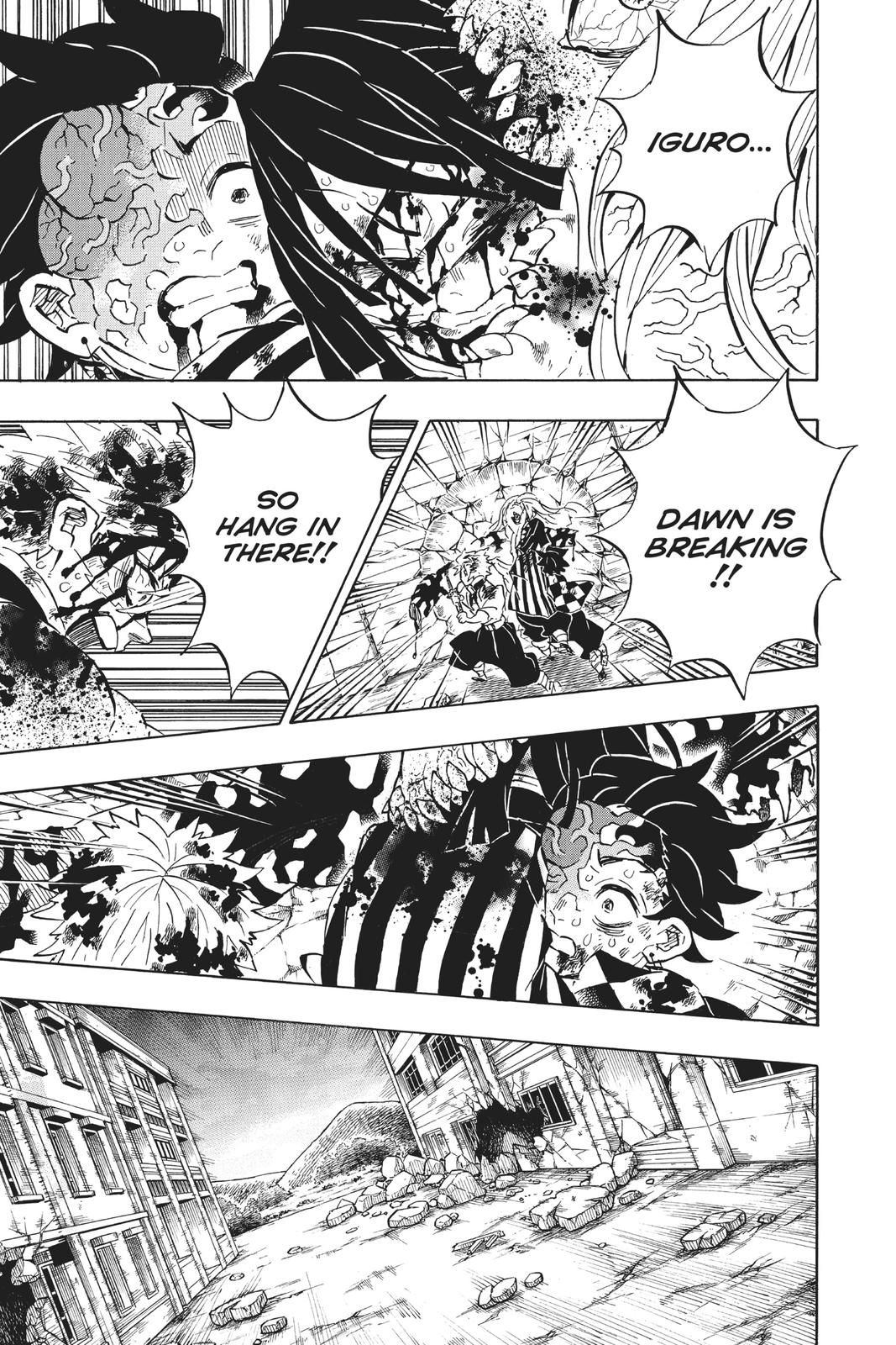 Demon Slayer: Kimetsu no Yaiba, chapter 198, image 19