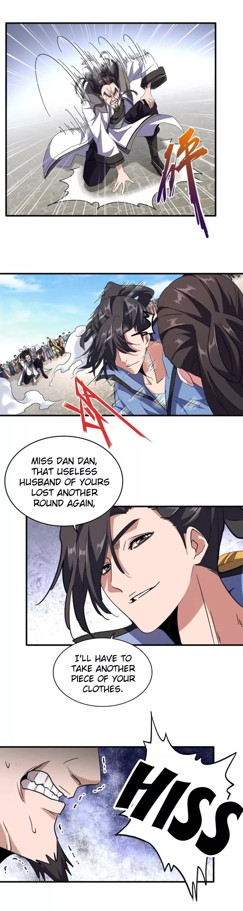 Magic Emperor, chapter 114, image 15