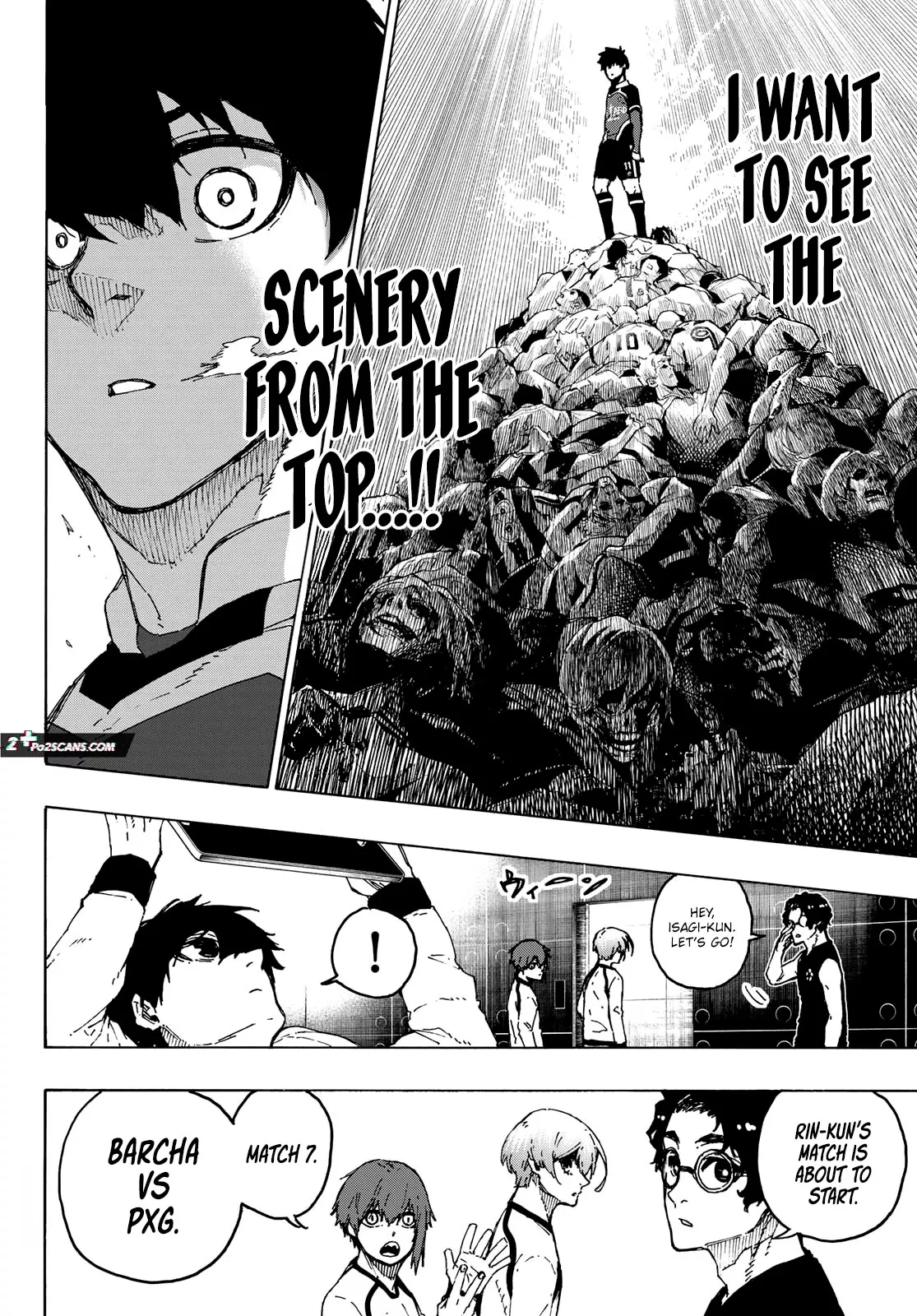 Blue Lock, chapter 244, image 4