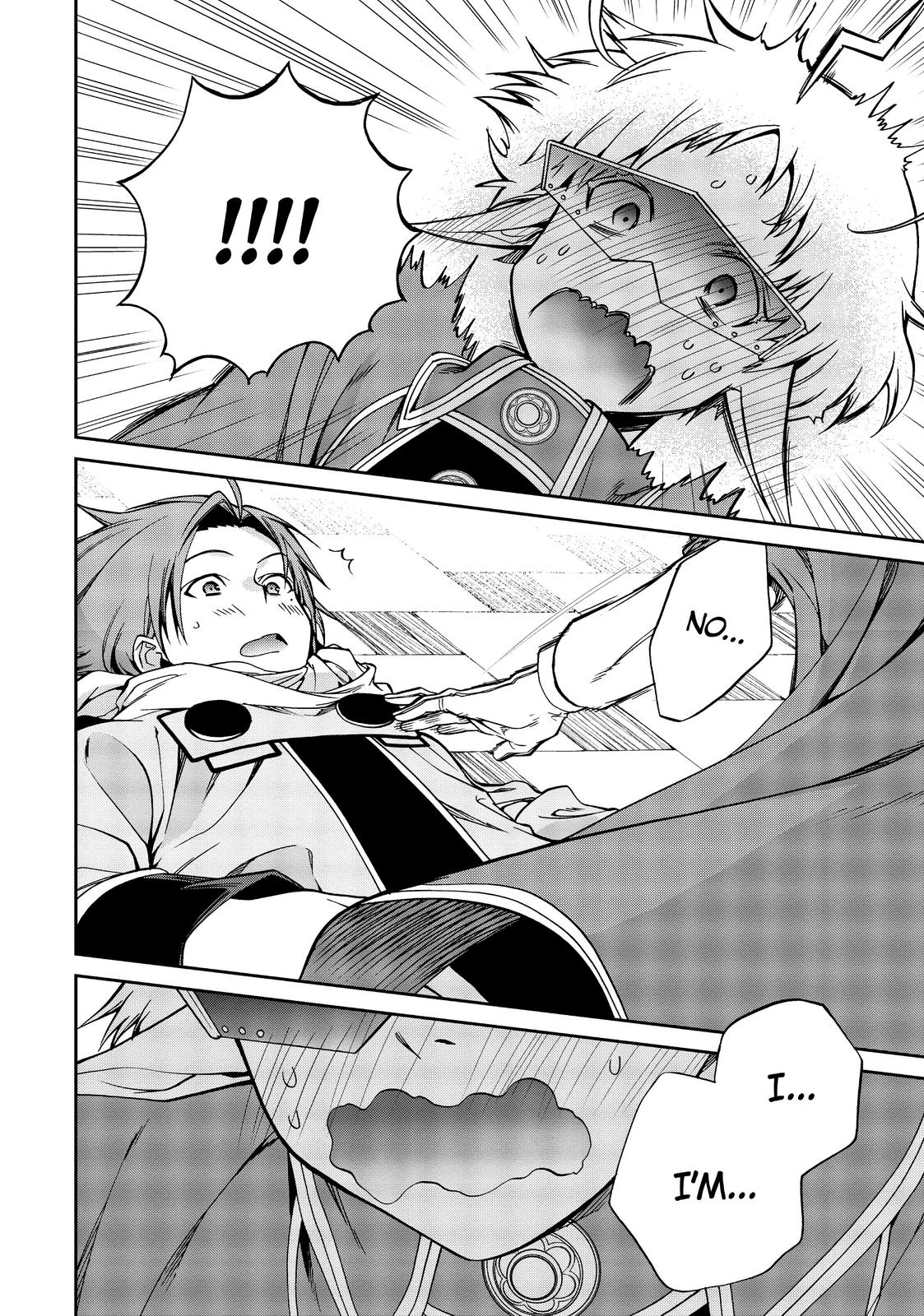 Mushoku Tensei: Jobless Reincarnation, chapter 71, image 33