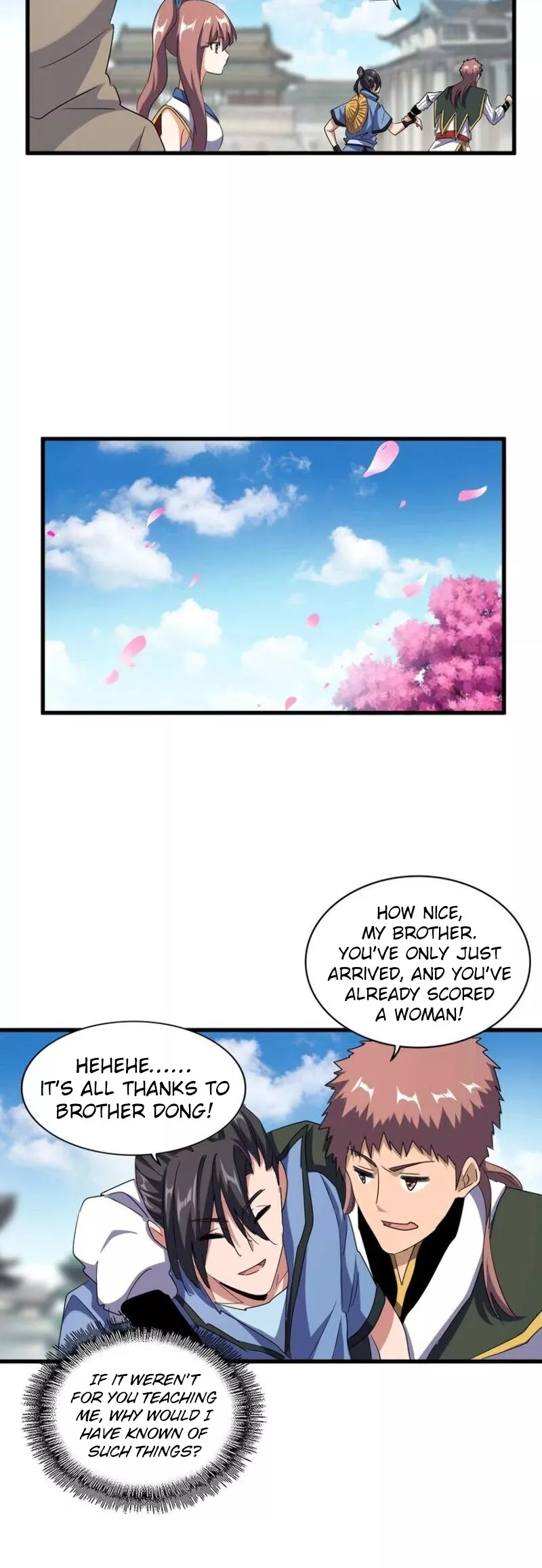 Magic Emperor, chapter 120, image 17