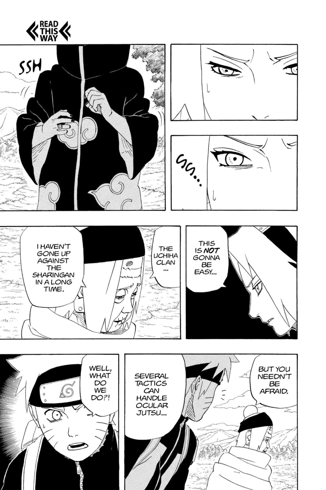 Naruto, chapter 257, image 5