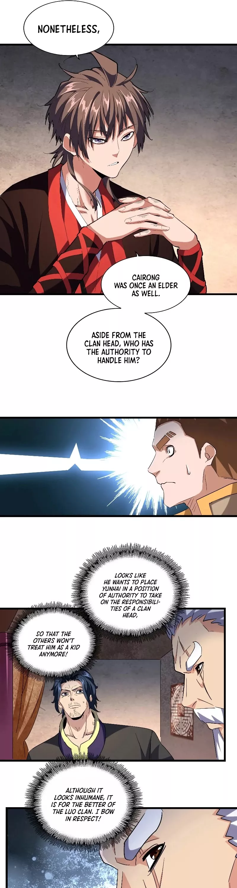 Magic Emperor, chapter 241, image 13