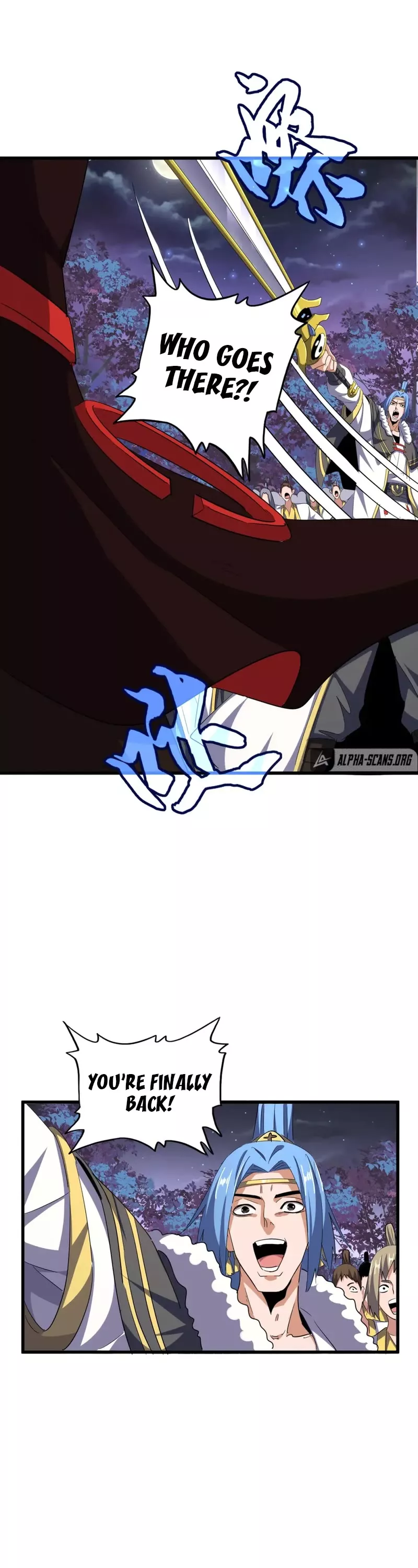 Magic Emperor, chapter 331, image 3
