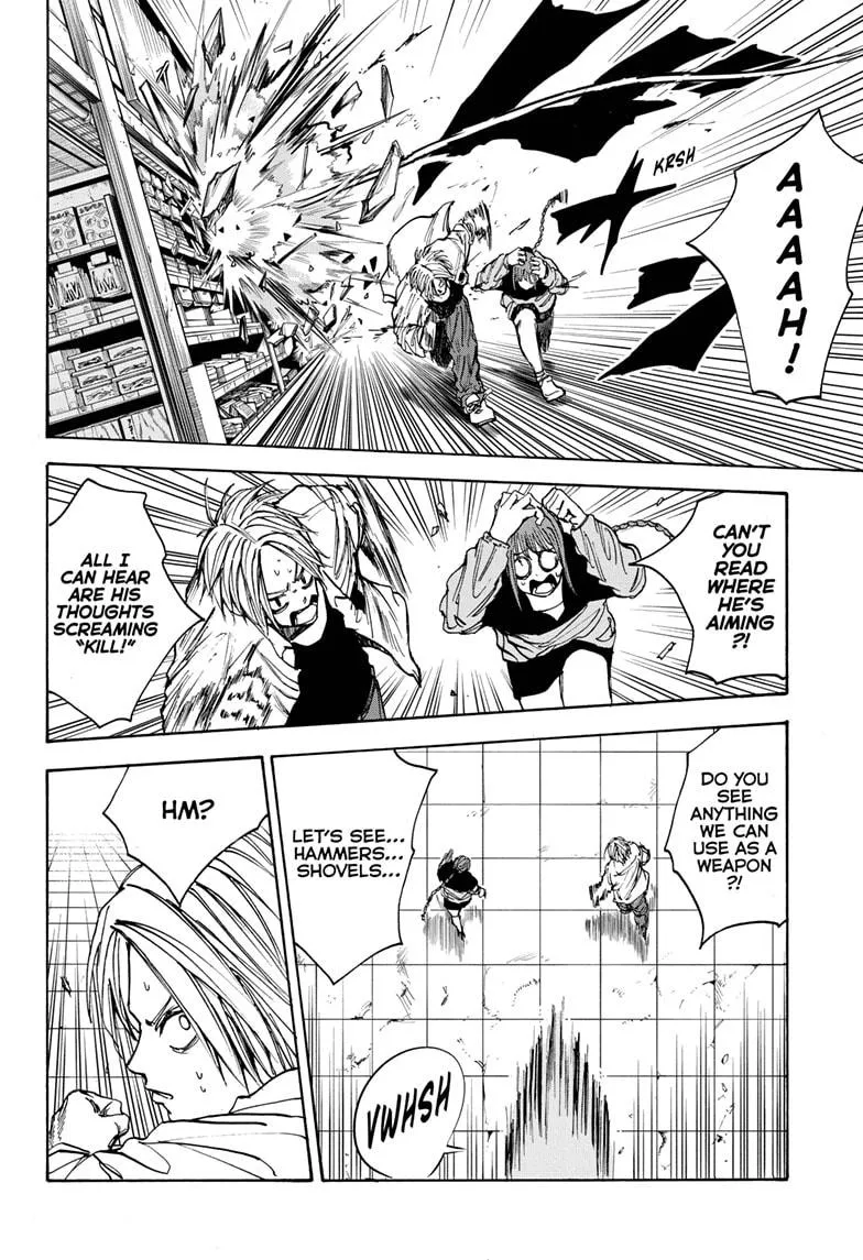 Sakamoto Days, chapter 40, image 6