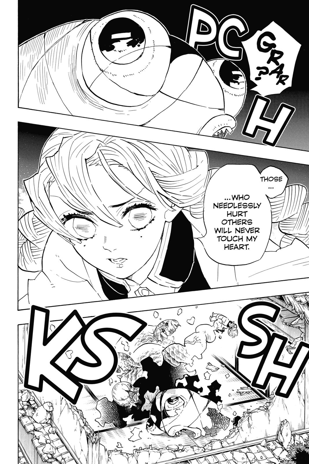 Demon Slayer: Kimetsu no Yaiba, chapter 112, image 12