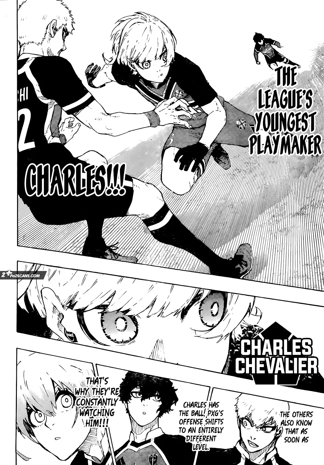 Blue Lock, chapter 250, image 5