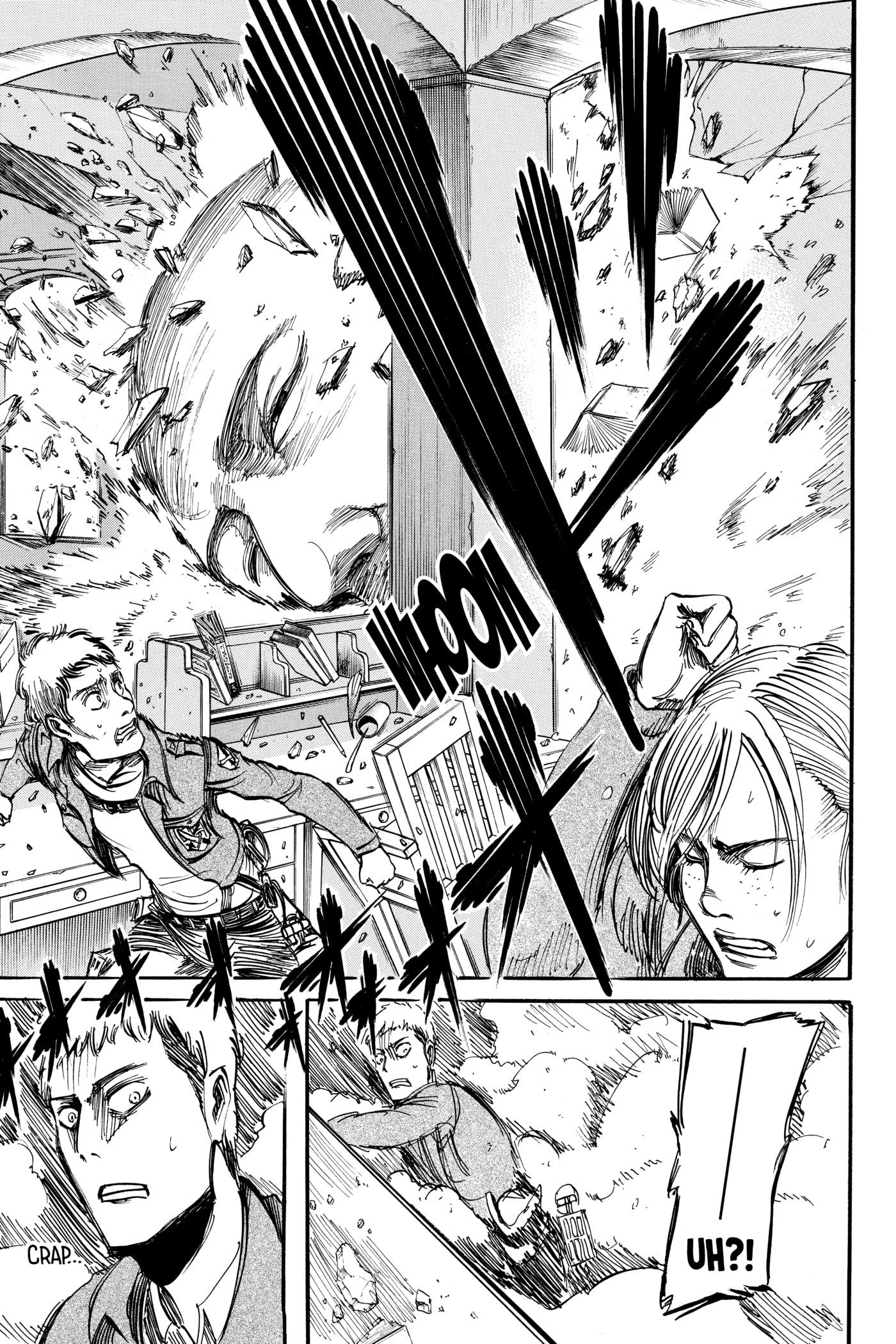 Attack on Titan, chapter 8, page 28
