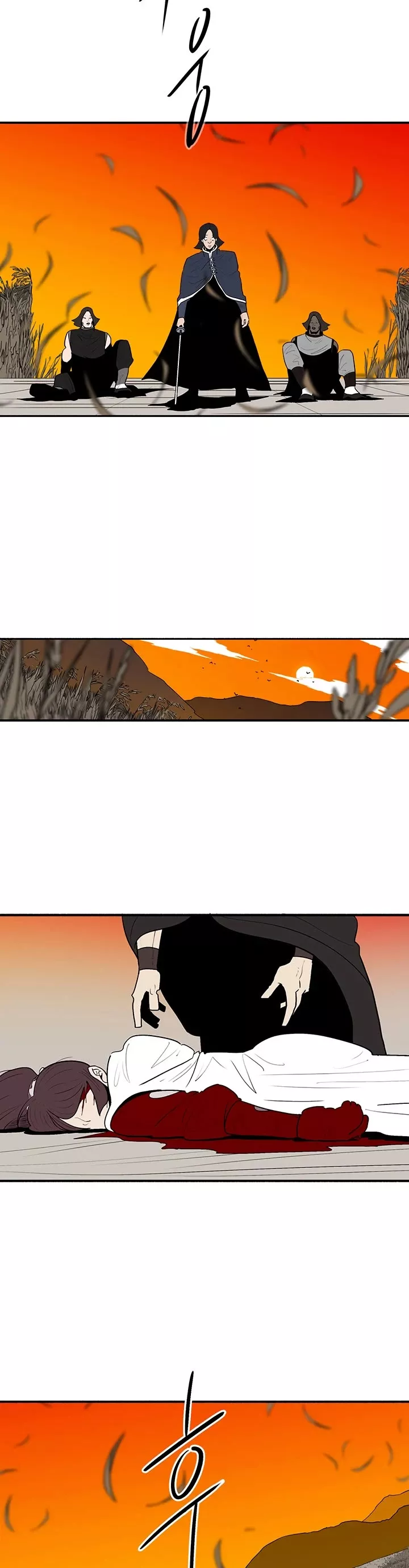 Legend of the Northern Blade, chapter 80, image 35