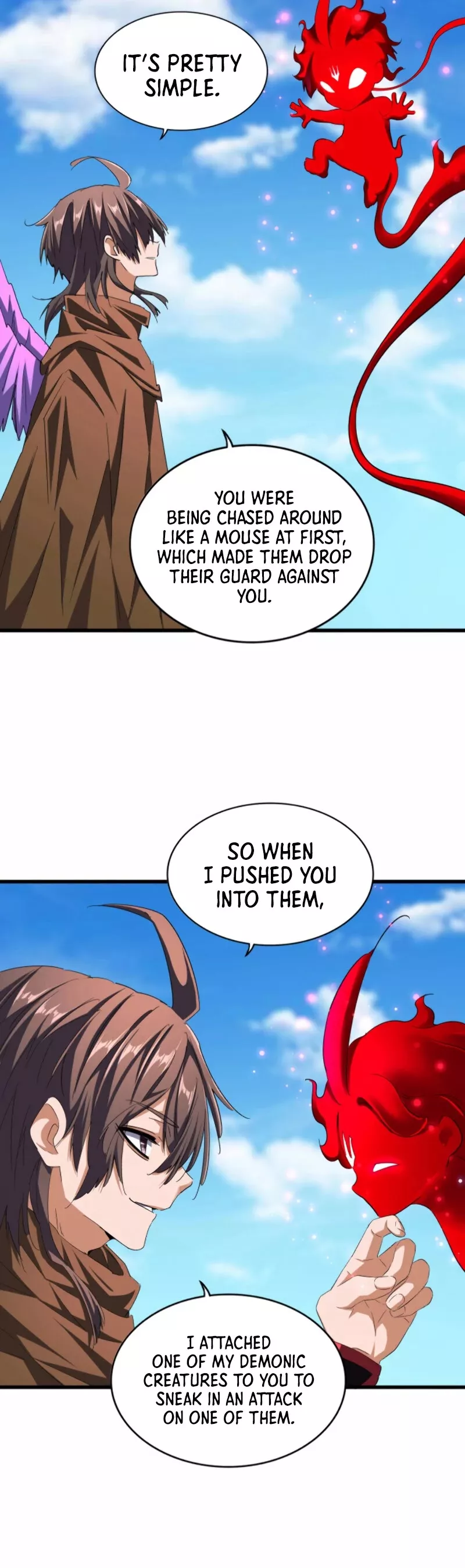Magic Emperor, chapter 211, image 10