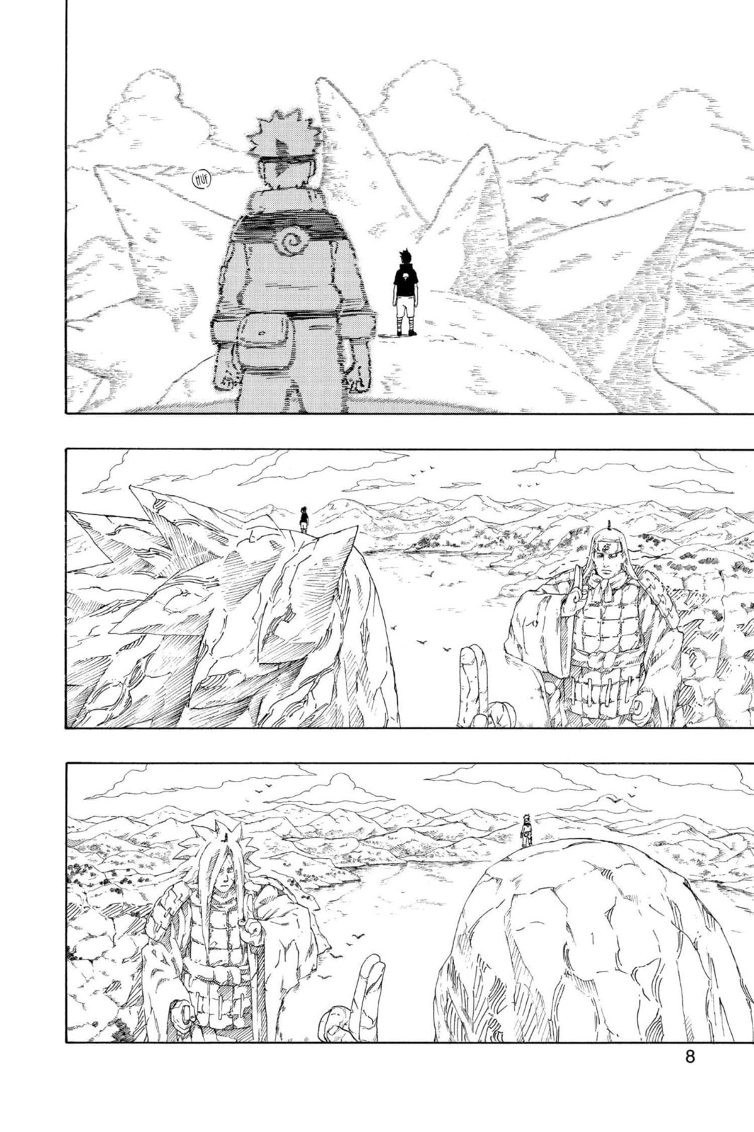 Naruto, chapter 218, image 2