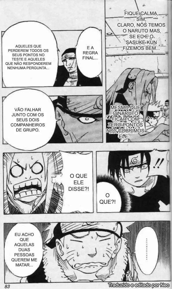 Naruto, chapter 40, image 18