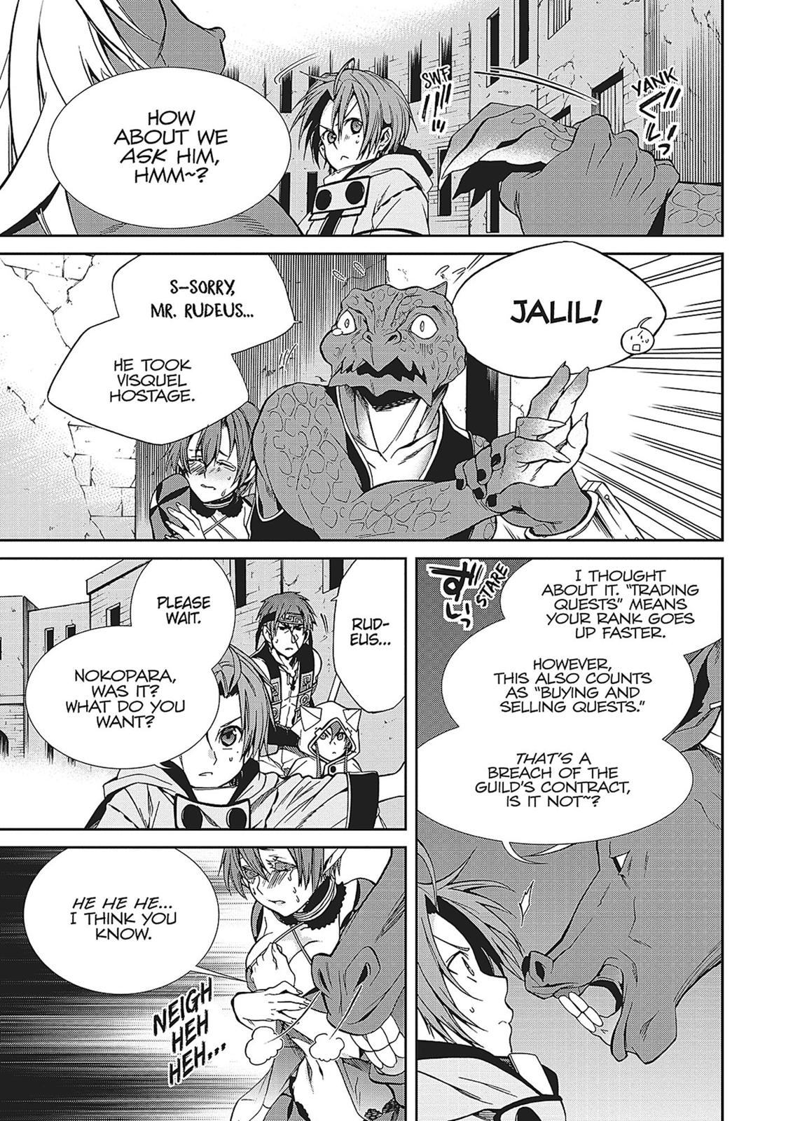 Mushoku Tensei: Jobless Reincarnation, chapter 26, image 16