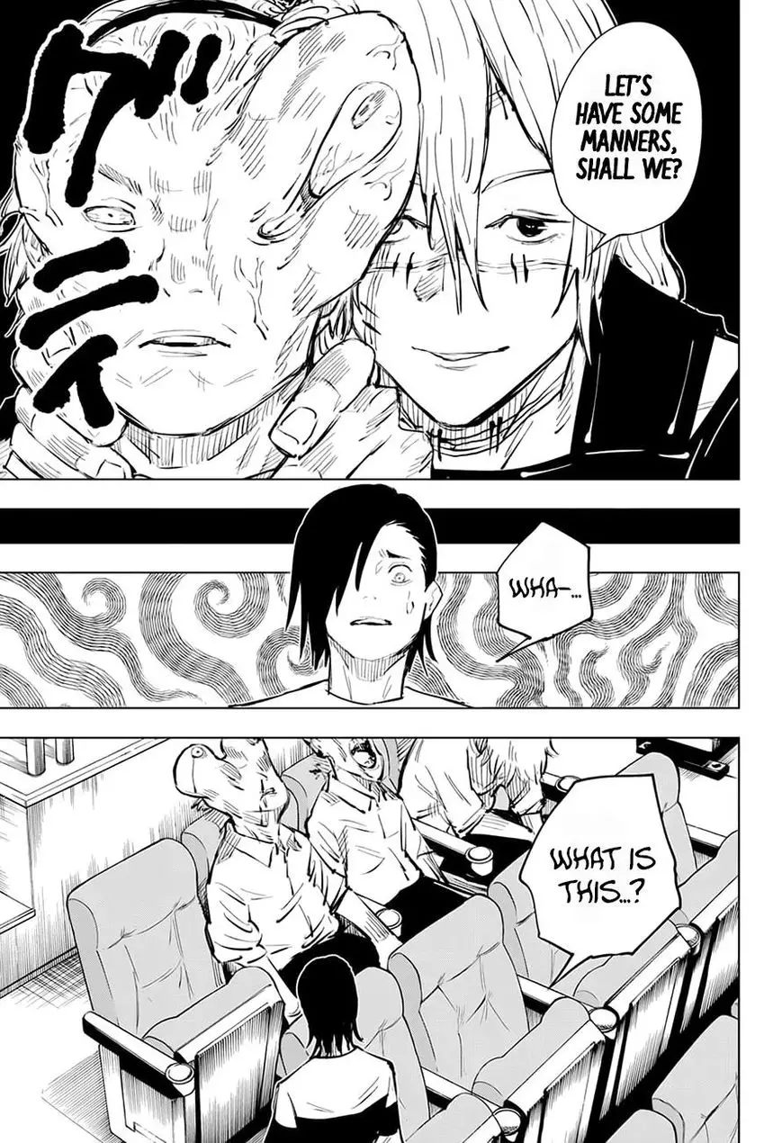 Jujutsu Kaisen, chapter 19, image 6