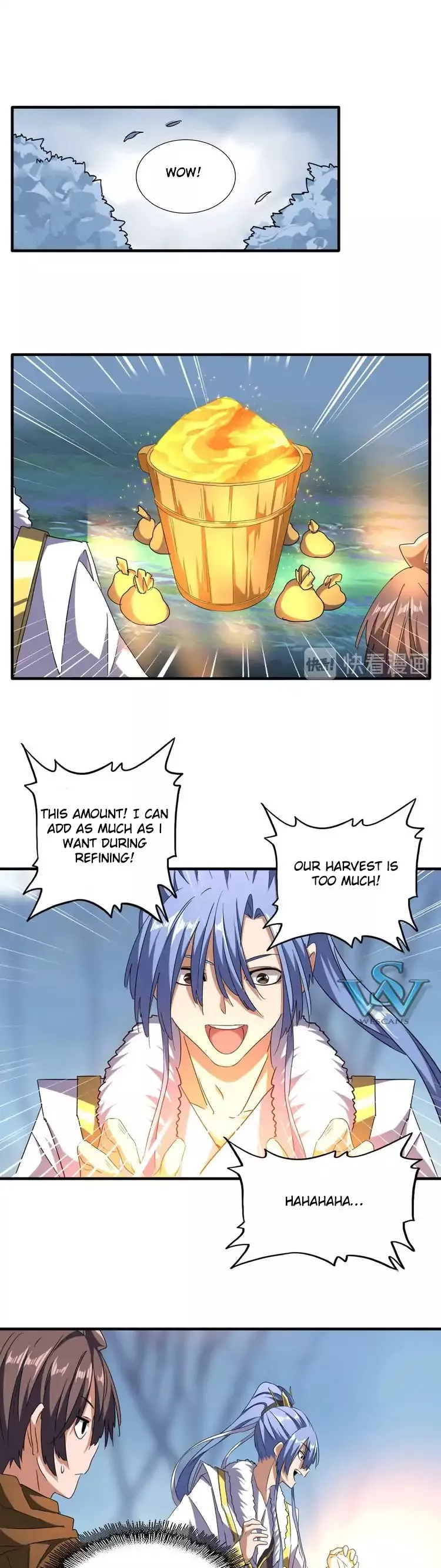 Magic Emperor, chapter 63, image 17