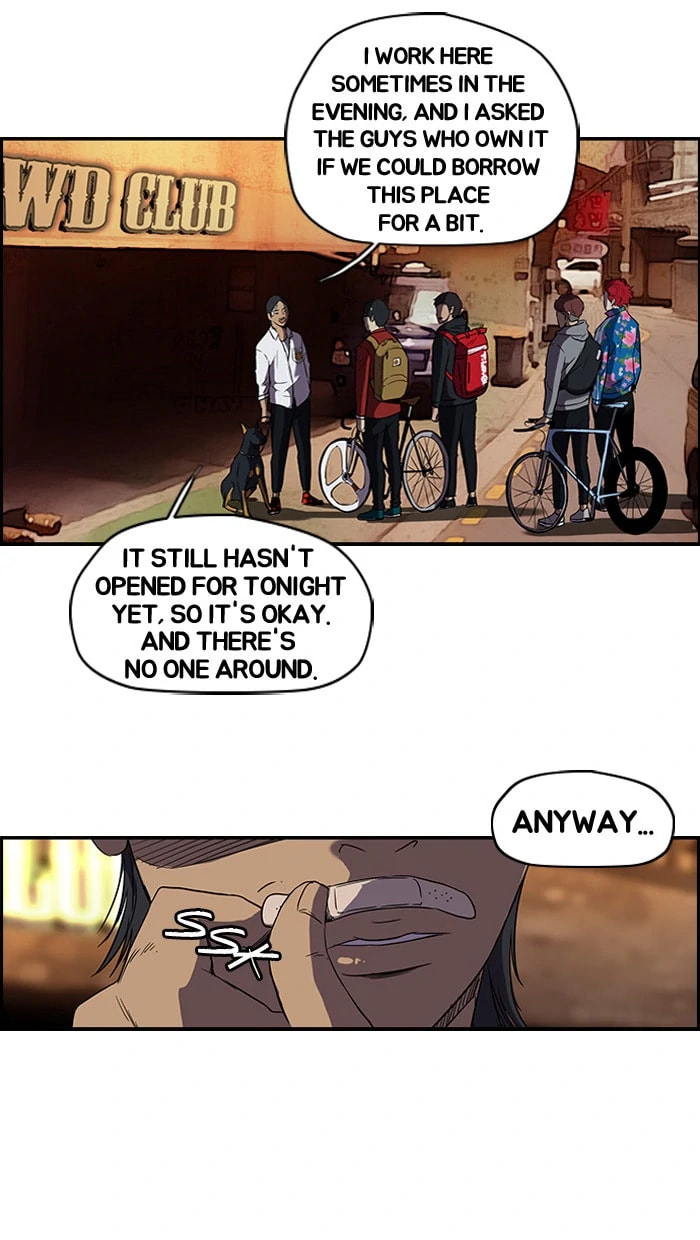 Wind Breaker, chapter 78, page 50