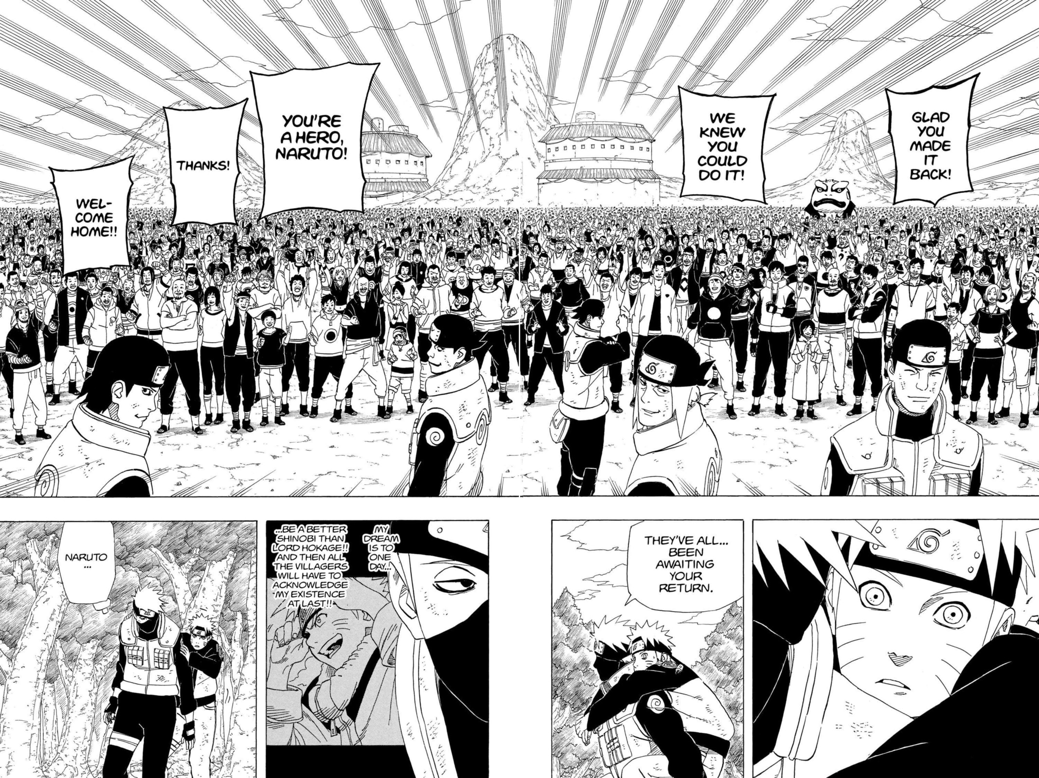 Naruto, chapter 450, image 2