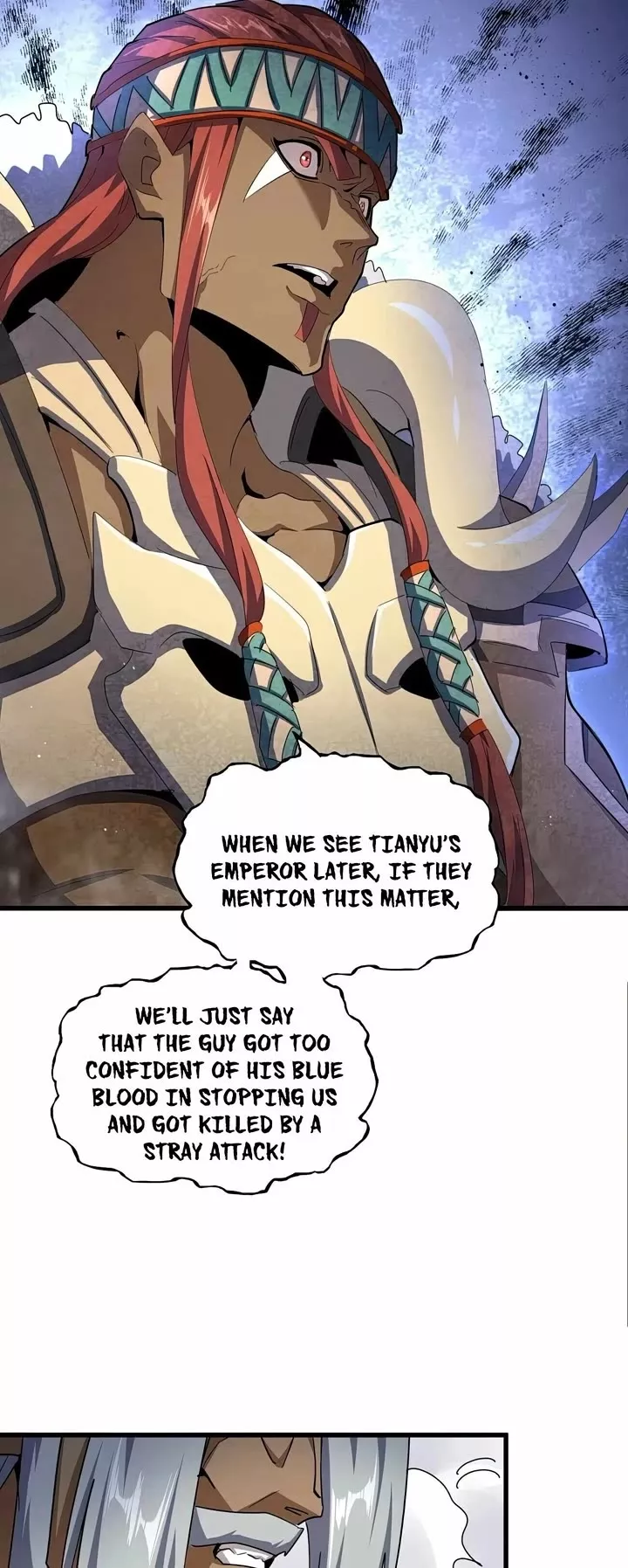 Magic Emperor, chapter 420, image 20