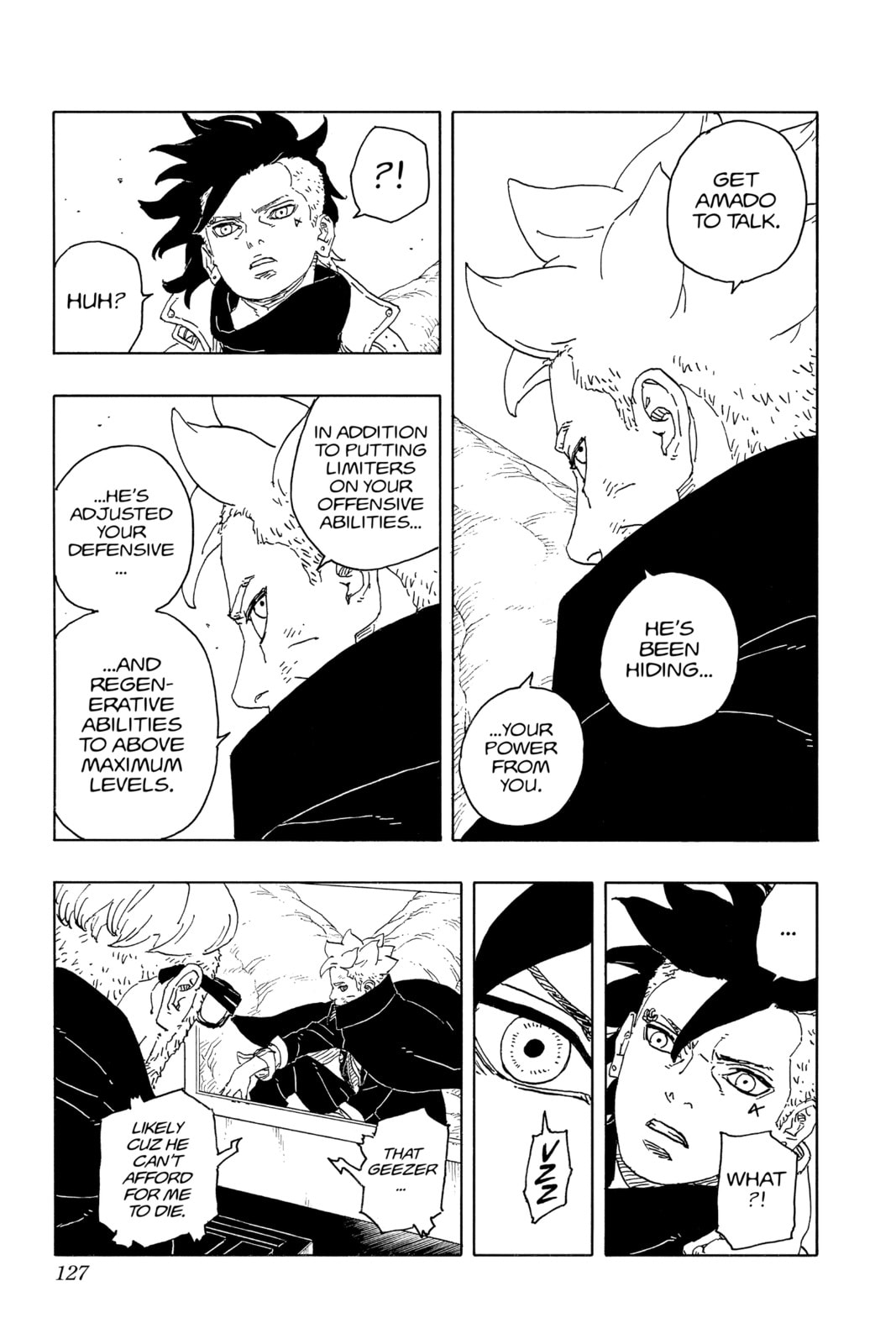 Boruto: Two Blue Vortex, chapter 15, image 37