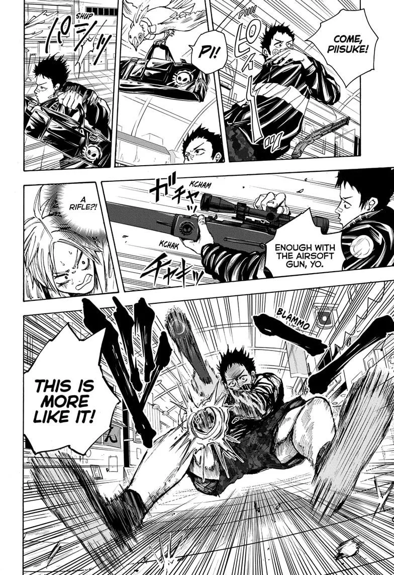Sakamoto Days, chapter 18, image 4