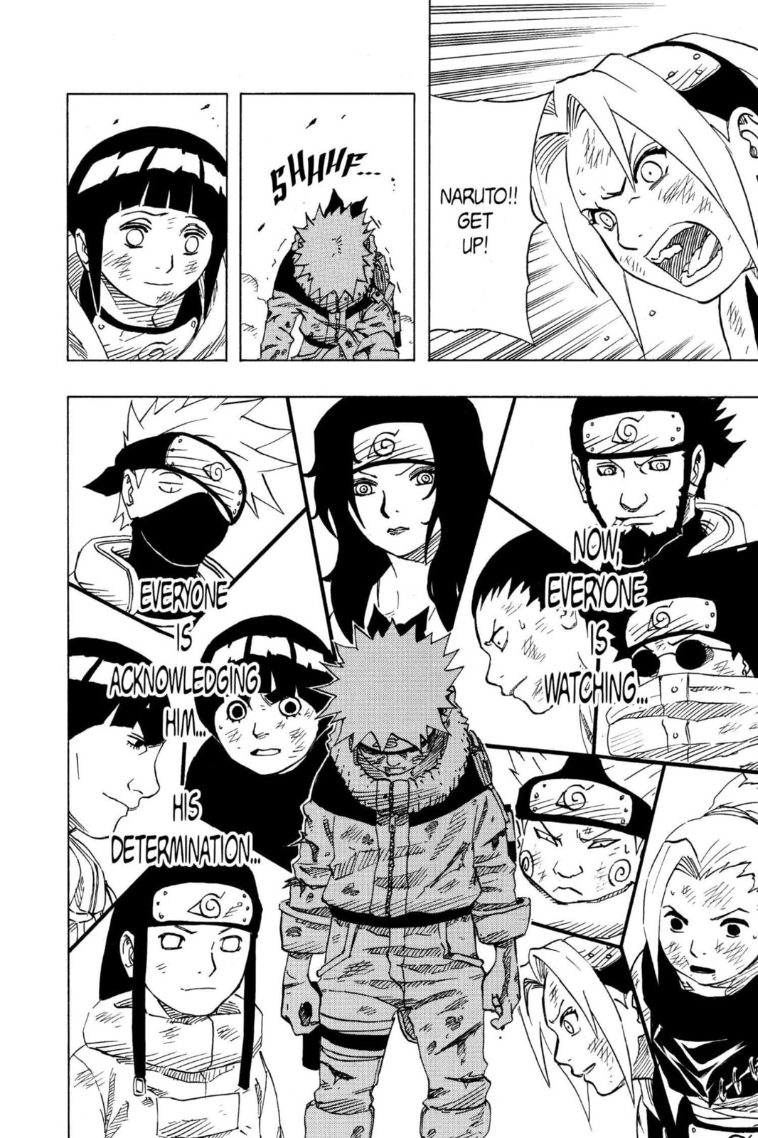 Naruto, chapter 76, page 12