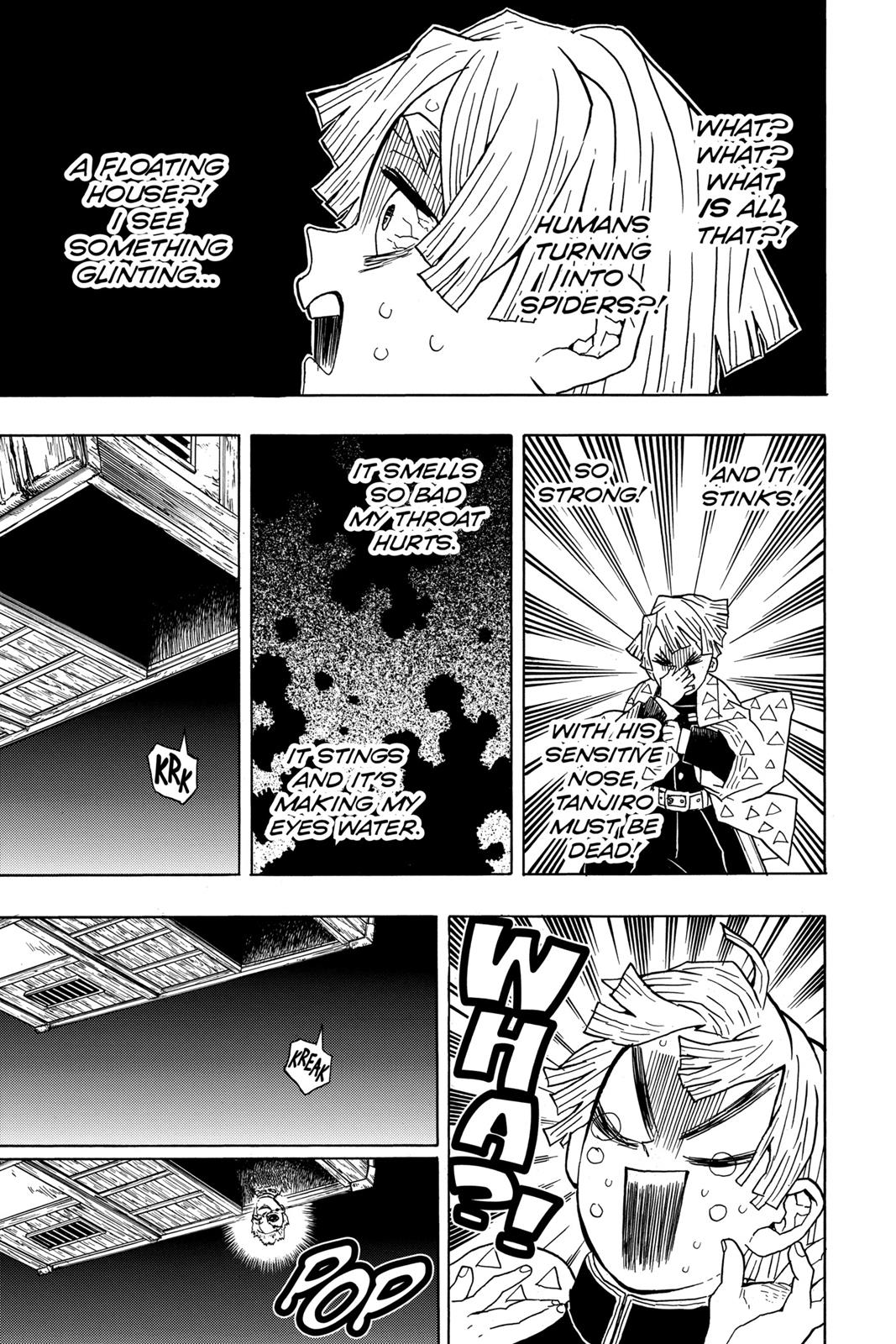 Demon Slayer: Kimetsu no Yaiba, chapter 32, image 15