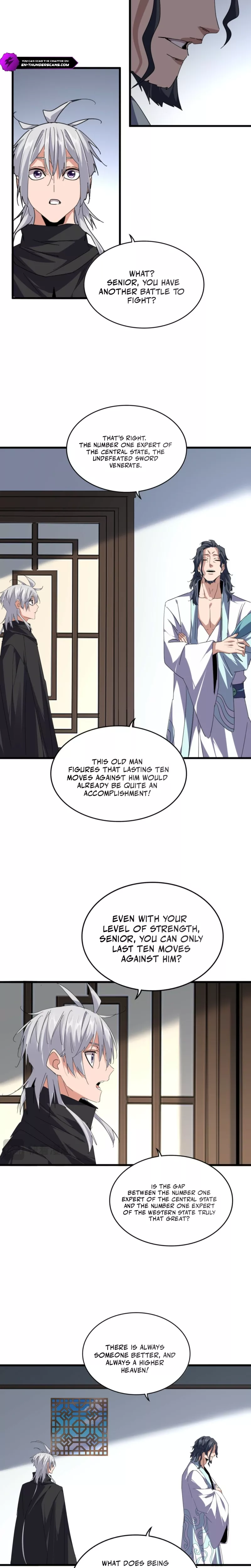 Magic Emperor, chapter 745, image 11