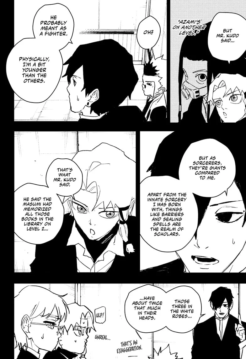 Kagurabachi, chapter 94, image 4