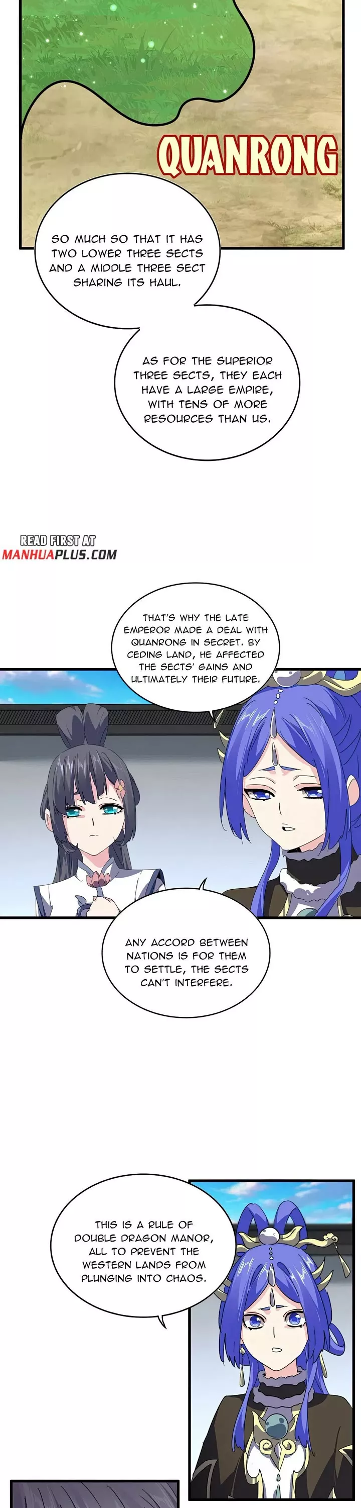 Magic Emperor, chapter 655, image 17