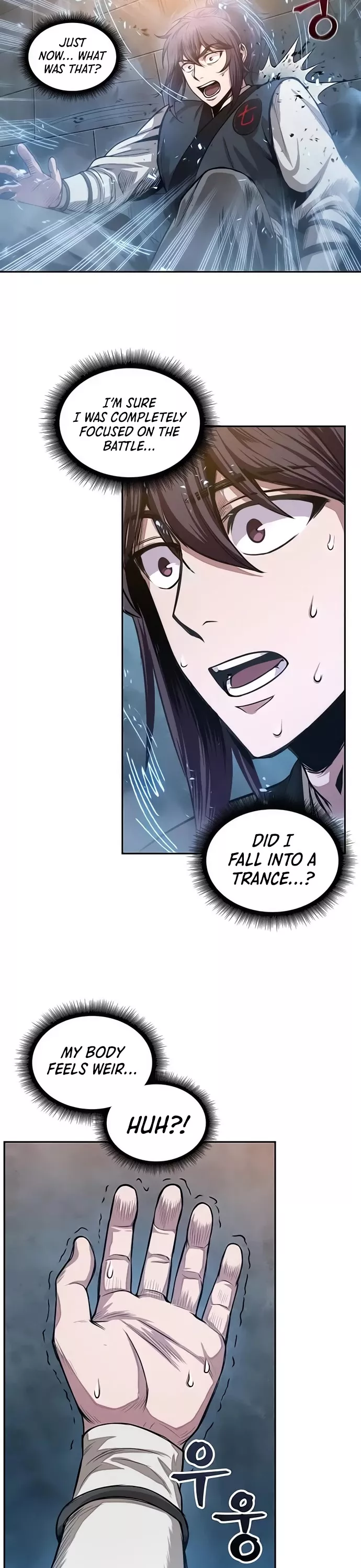 Nano Machine, chapter 31, image 4