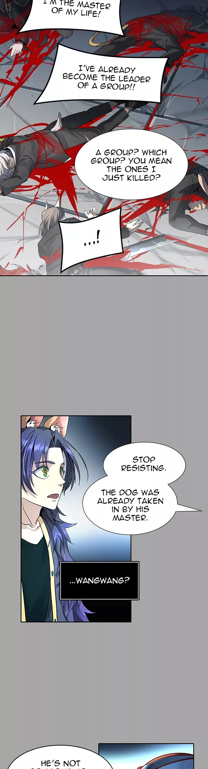 Tower of God, chapter 526, image 35