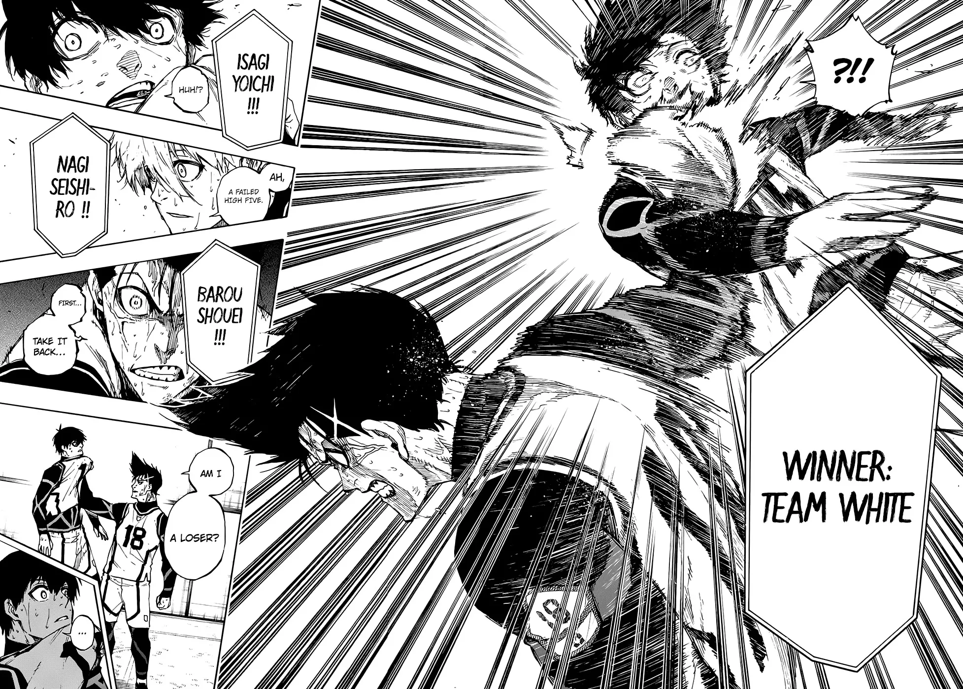 Blue Lock, chapter 67, image 3